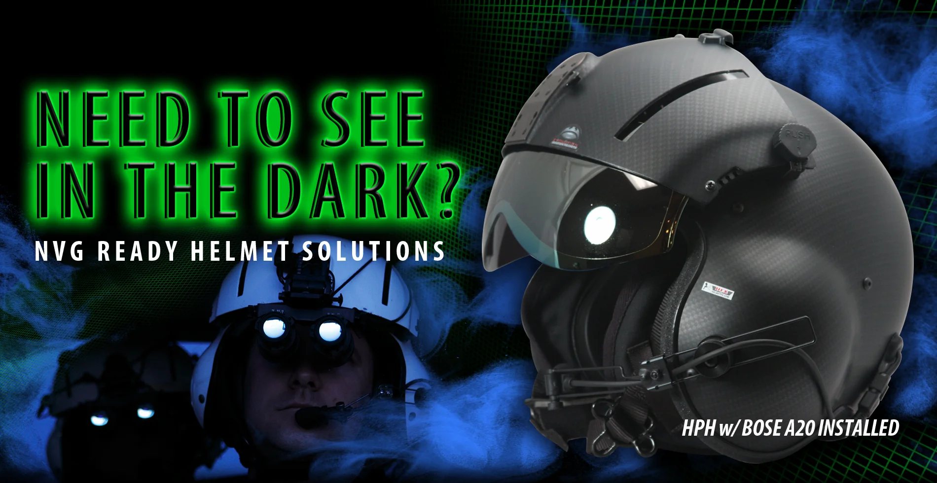 NVG Ready Helmet Solutions